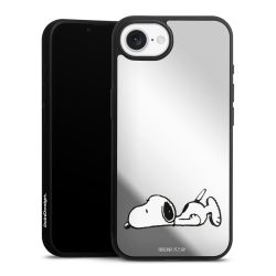 Mirror Case silber