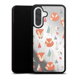 Motif Renards sans Fond