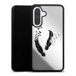 Mirror Case silber