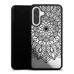 Mandala Indien Noir sans Fond
