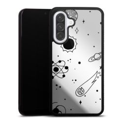 Mirror Case silber