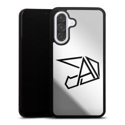 Mirror Case silber