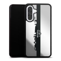 Mirror Case silber
