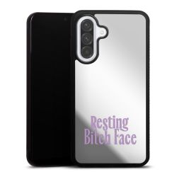 Mirror Case silber
