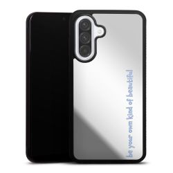 Mirror Case silber