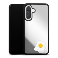 Mirror Case silber