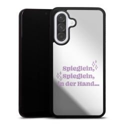 Mirror Case silber