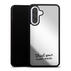 Mirror Case silber