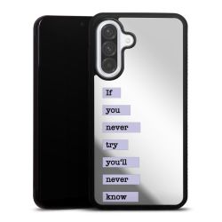 Mirror Case silber