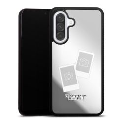 Mirror Case silber