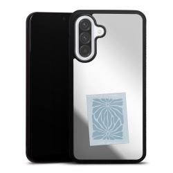 Mirror Case silber