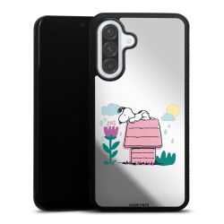 Snoopy Chenil Printemps transparent