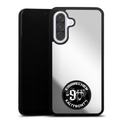Mirror Case silber