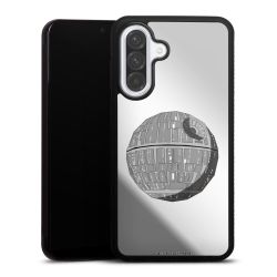 Mirror Case silber