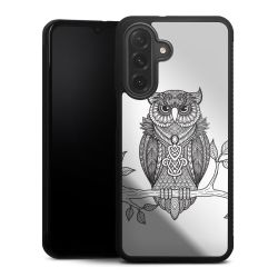 Gufo Mandala senza sfondo