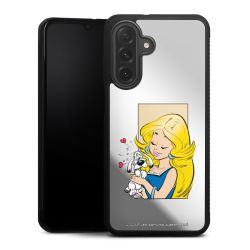 Falbalà e Idefix innamorati trasparente