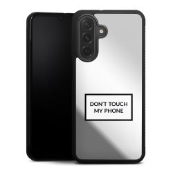Do Not Touch My Phone Transparent