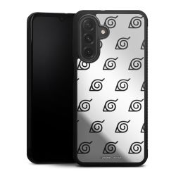Konoha Pattern Noir sur Fond Transparent