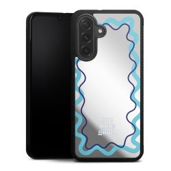 Mirror Case silber