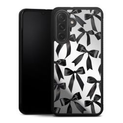 Noeud en Satin Noir