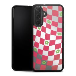 Gänseblümchen Kariert