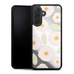 Simple Pastell Flowers Light Transparent