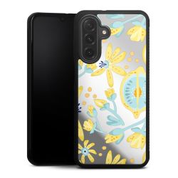 Lemon Summer Pattern Transparent Yellow