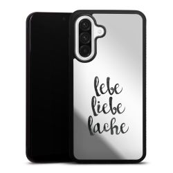 Mirror Case silber