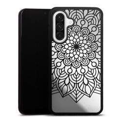 Mirror Case silber