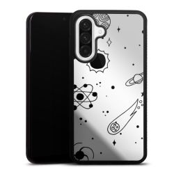 Mirror Case silber