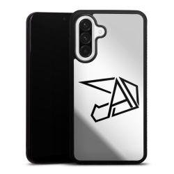Mirror Case silber