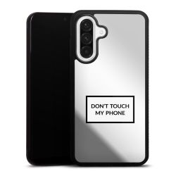 Do Not Touch My Phone Transparent