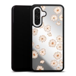 Fond Flower Power blanc