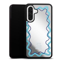 Mirror Case silber