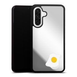 Mirror Case silber