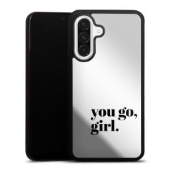 Mirror Case silber