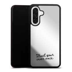 Mirror Case silber