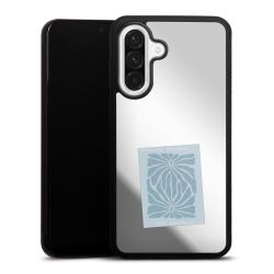 Mirror Case silber