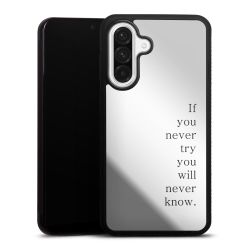 Mirror Case silber