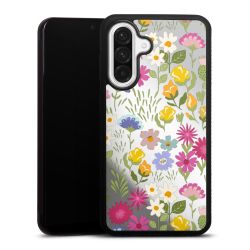Summer Flowers Pattern Transparent