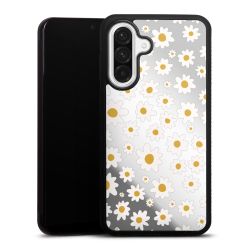 Daisy Flower Seamless Pattern Transparent