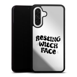 Resting Witch Face Transparent