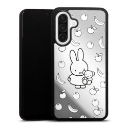 Mirror Case silber