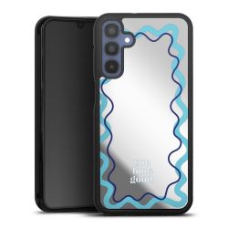 Mirror Case silber