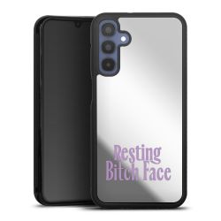 Mirror Case silber