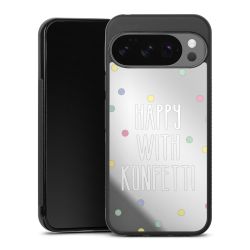 Happy with Konfetti White ohne Hintergrund