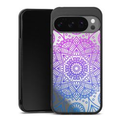 Mandala cerchi senza sfondo