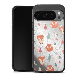 fox pattern senza sfondo