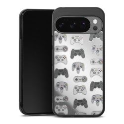 Controller Patroon zonder Achtergrond