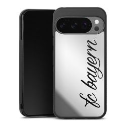 Mirror Case silber